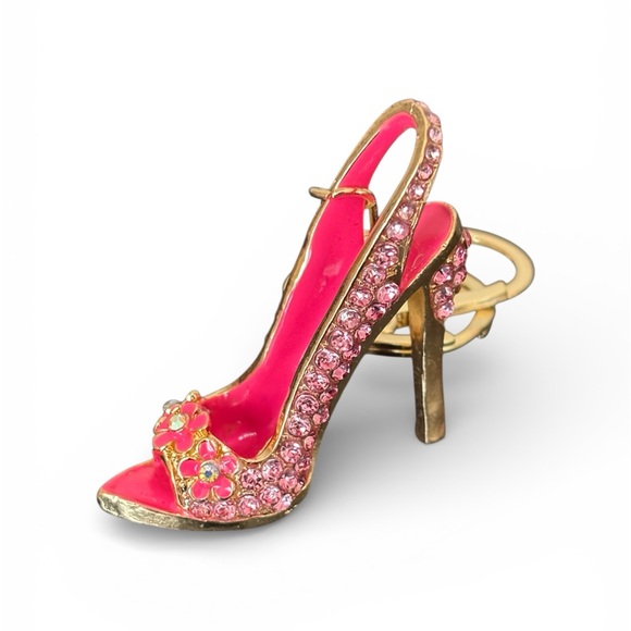Accessories - NEW High Heel Bag Charm/Keychain